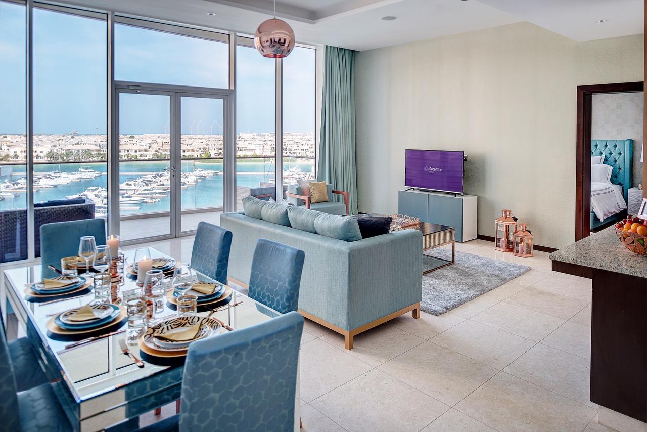 Dream Inn Apartments - Tiara Dubai Ngoại thất bức ảnh