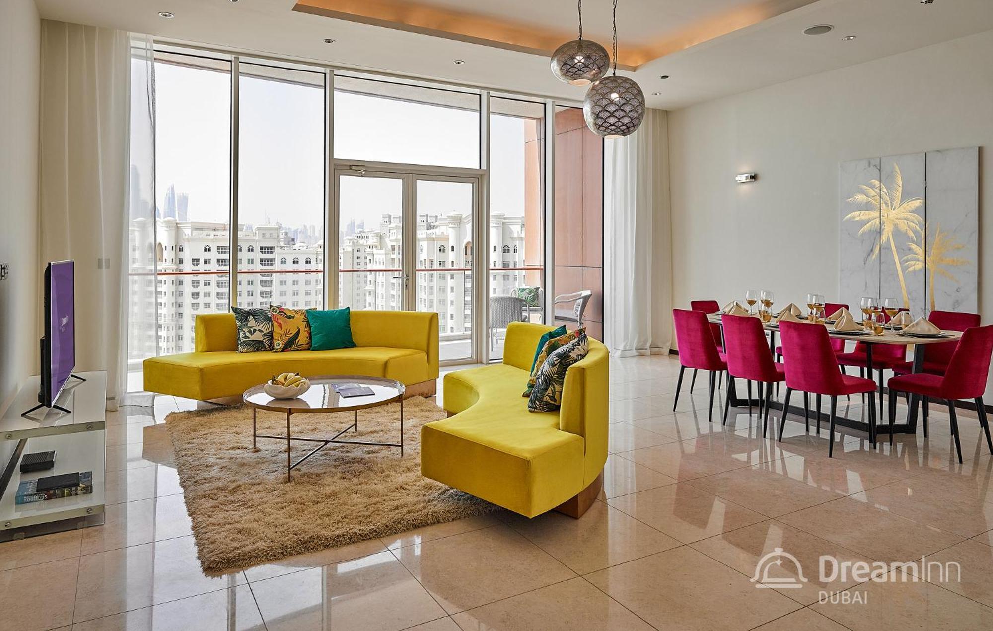Dream Inn Apartments - Tiara Dubai Ngoại thất bức ảnh